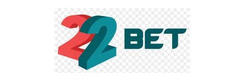 Logo 22bet, n°7 des meilleurs sites de paris sportifs au Gabon