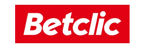 Logo Betclic, n°5 des meilleurs sites de paris sportifs au Gabon